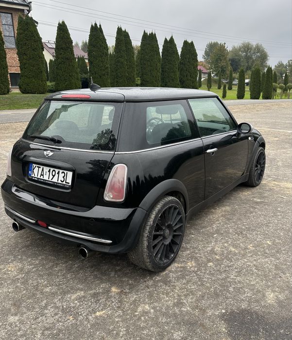 Mini cooper 1.6 benzyna 2005r