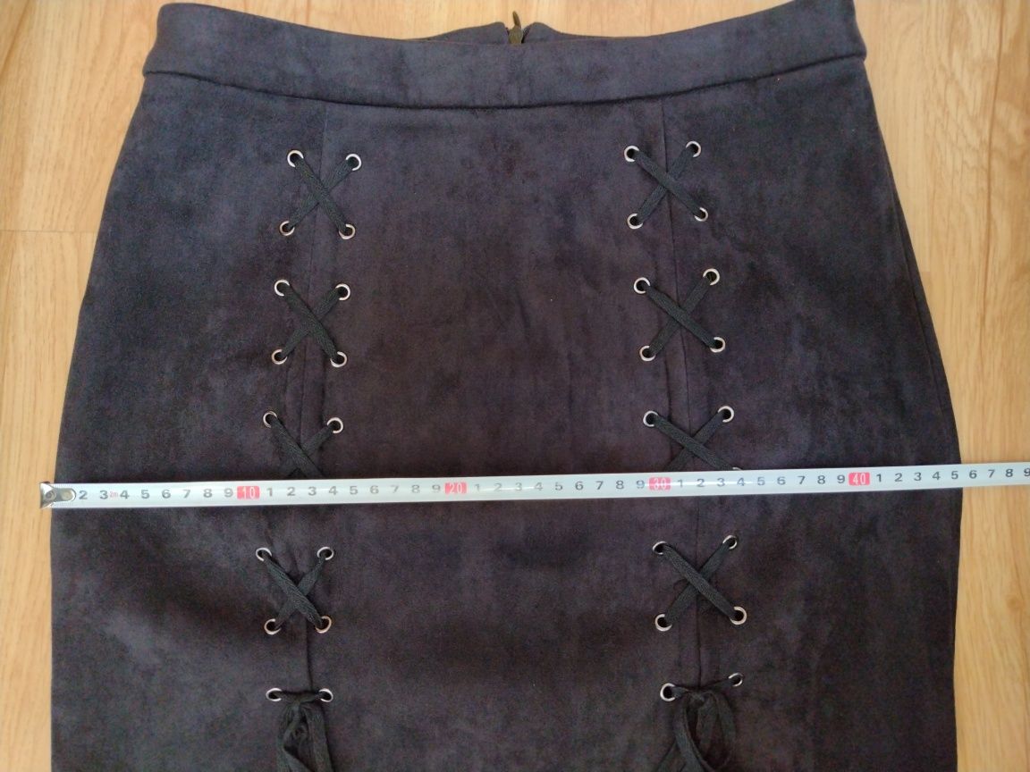 Spódnica czarna firmy Glamorous, rozmiar S/36