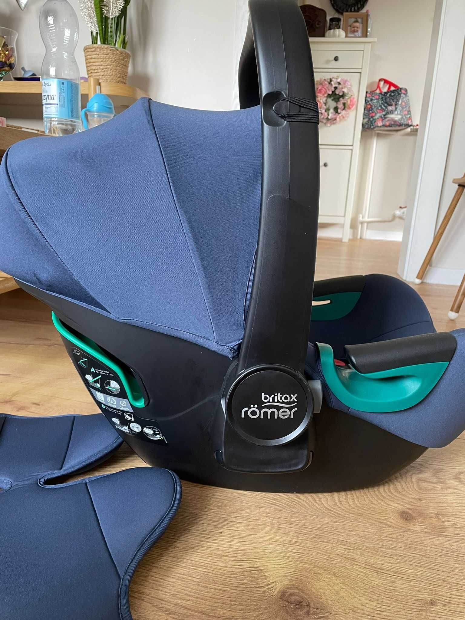 Fotelik dla dziecka Nosidełko BRITAX ROMER BABY-SAFE 3 i-SIZE