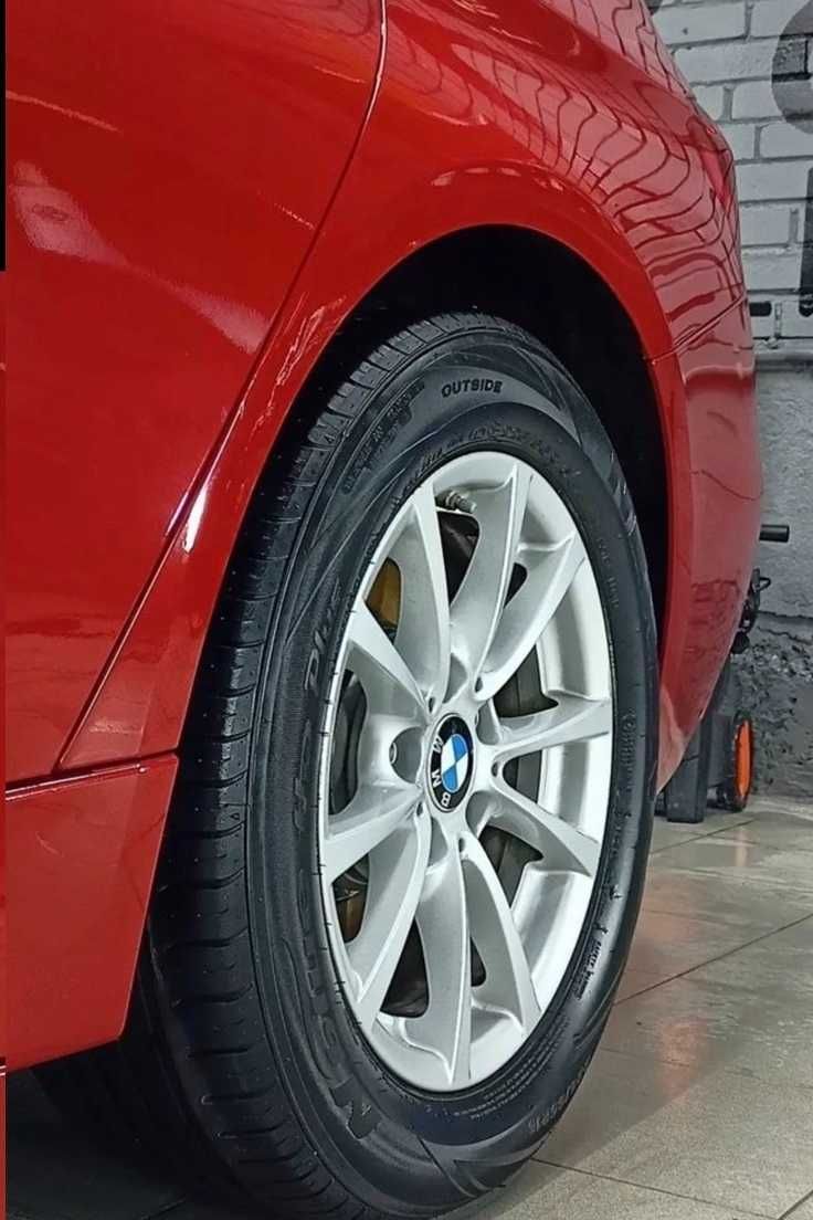 Комплект колес 225.55.R16 , новая резина Nexen лето, с BMW 2016 года