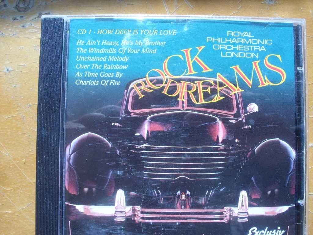 Rock CD; ROCK DREAMS ; CD 1 i 2,