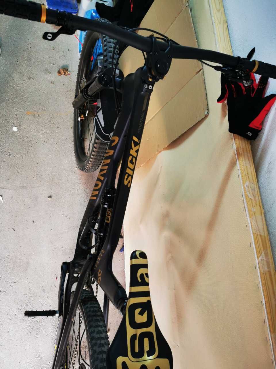 Rower Canyon Spectral CFR 9.0 rozmiar L  Full mtb Fabio Wibmer