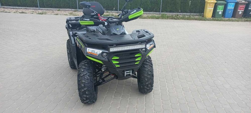 Quad, Atv Asix Challenger 300 ,2025r nowy ,homologacja 2osob., Złotów