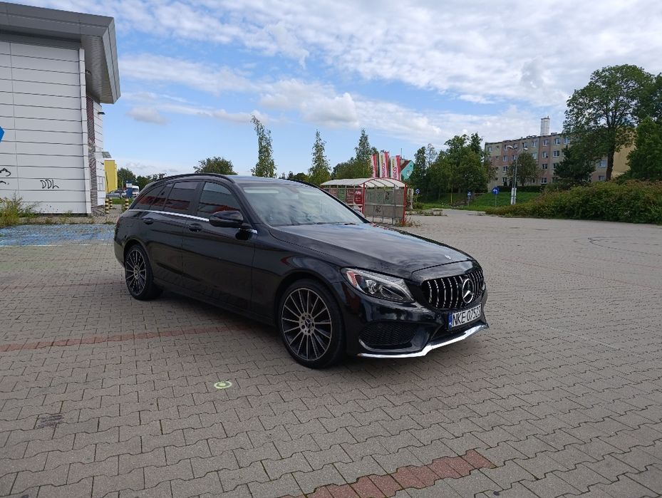 Mercedes-Benz C Klase w205 Full LED AMG  Zamiana