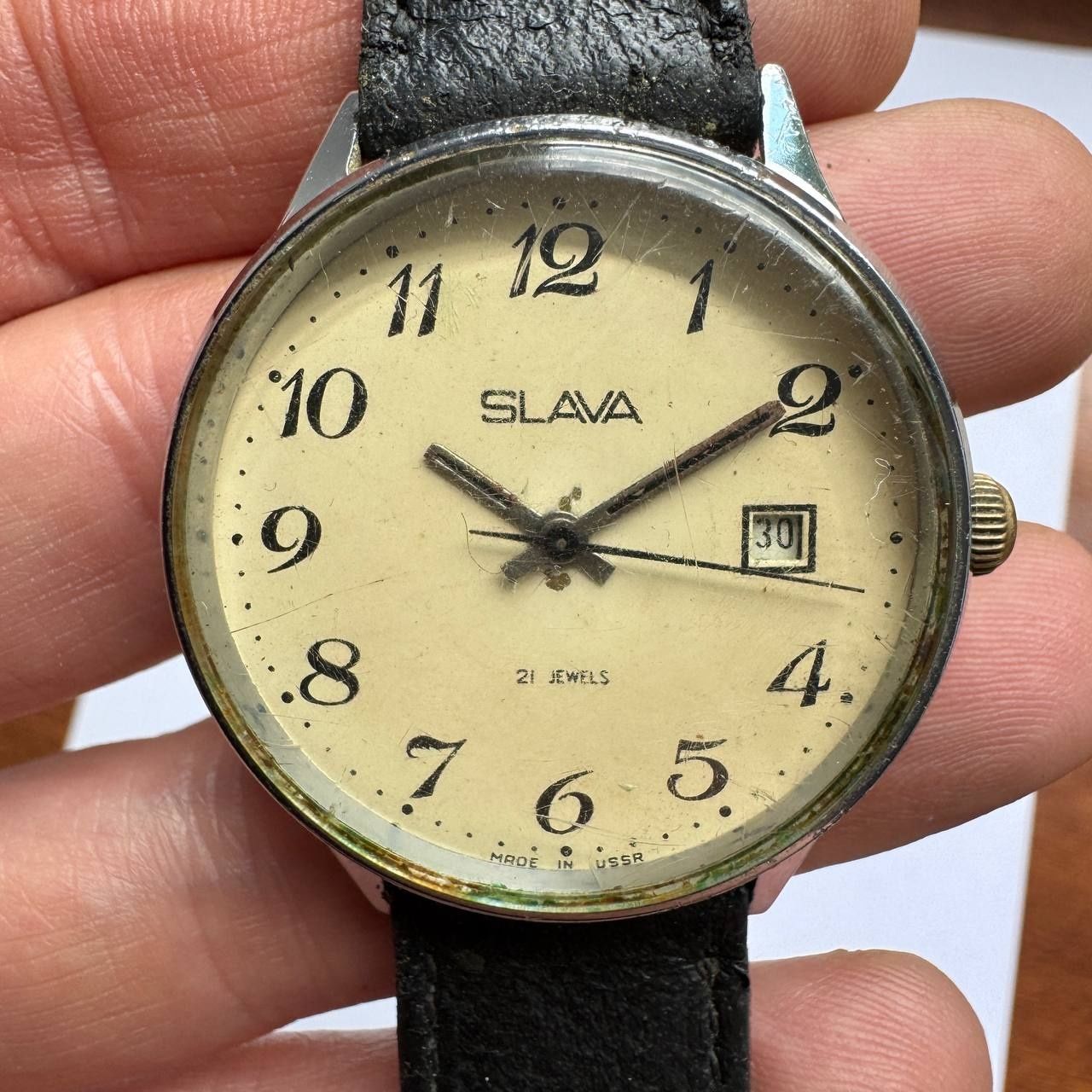 Zegarek Slava 21 Jewels Data