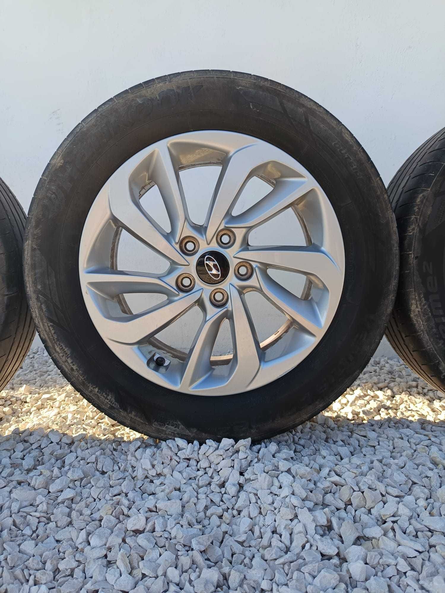 Alufelgi 17" 5x114.3 Hyundai Tucson ix35 Kona Kia sportage