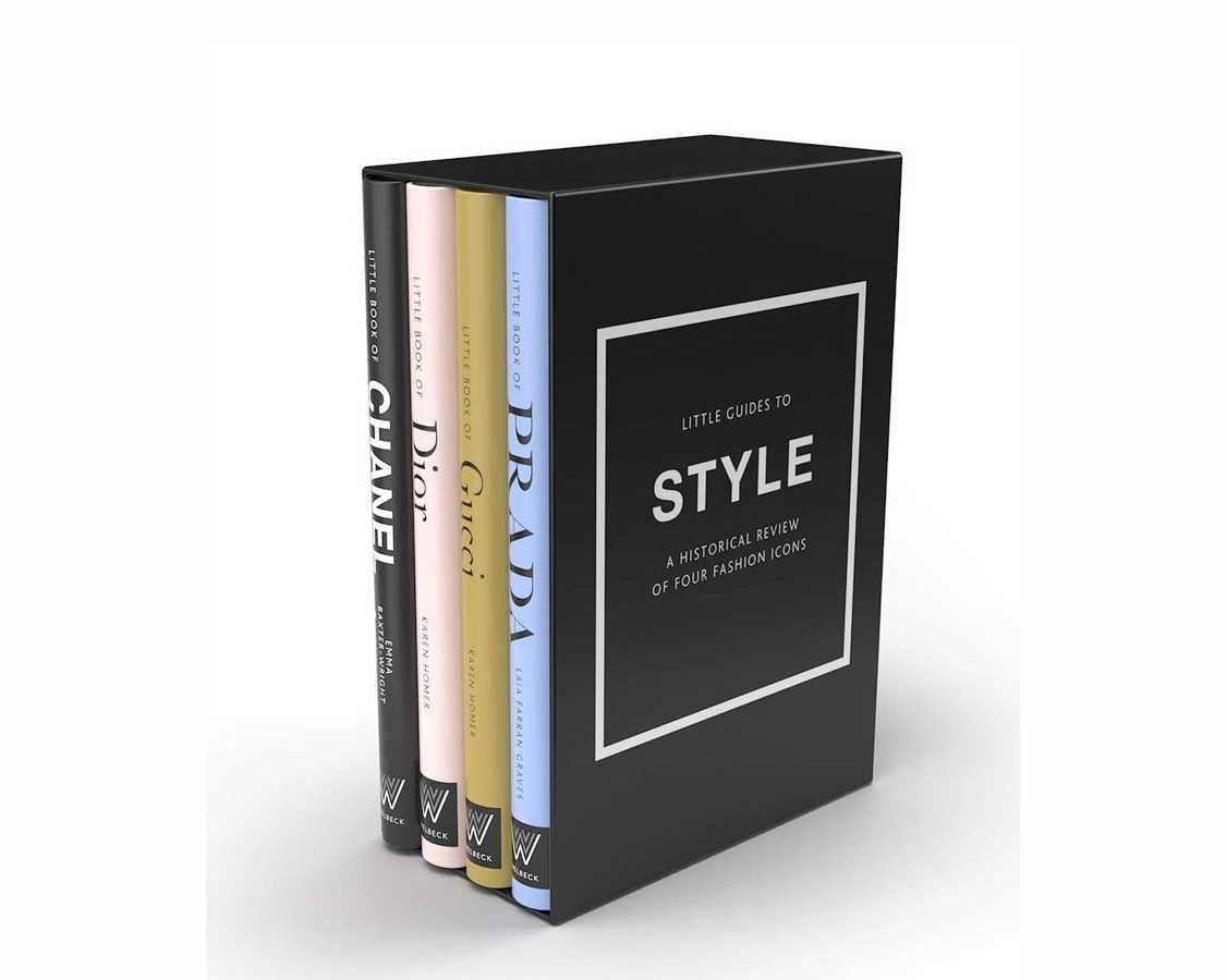 Книга Little Guides to Style: The Story of Four Iconic Fashion Houses