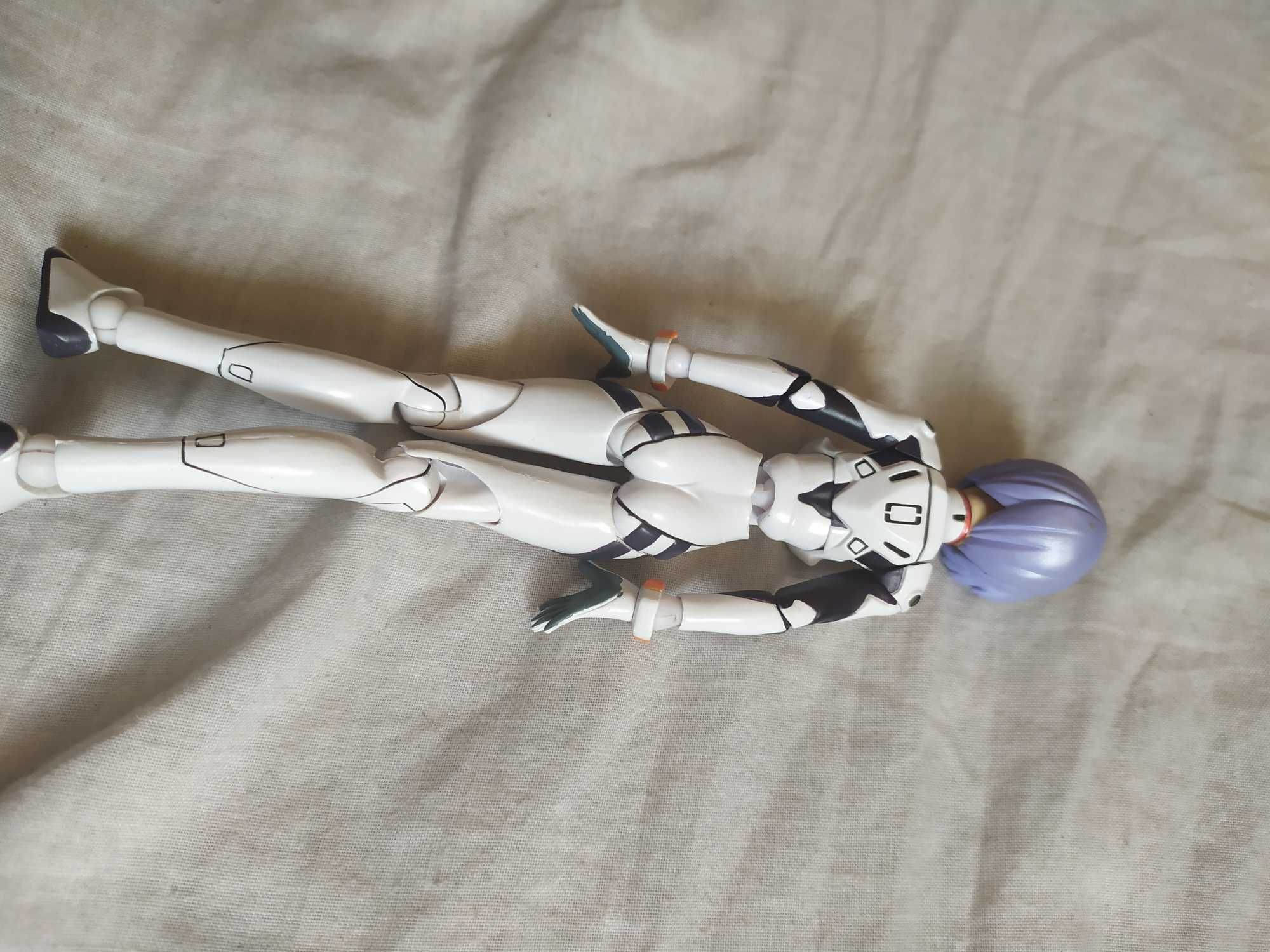 Figurka anime Neon Genesis Evangelion Rei Ayanami Revoltech「KOMPLET」