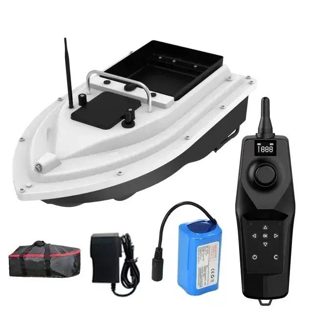 Прикормочний кораблик для коропової риболовлі з GPS D26