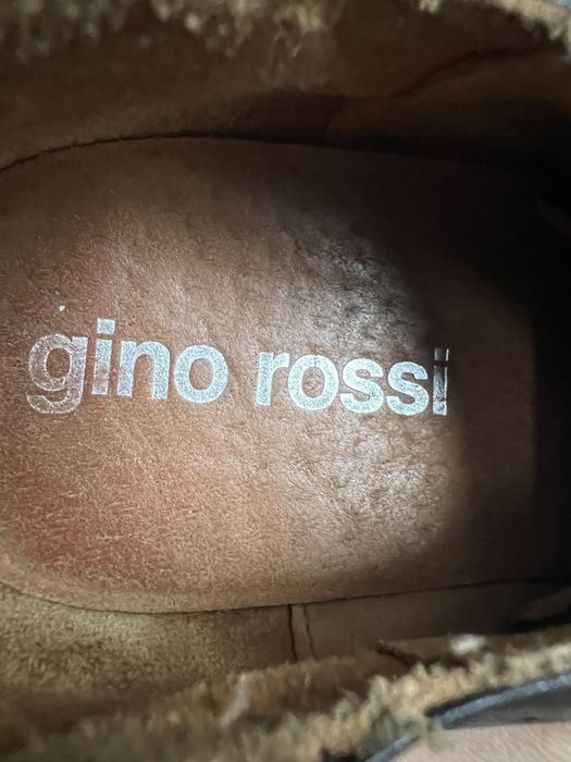 Buty Gino Rossi casual office wizytowe