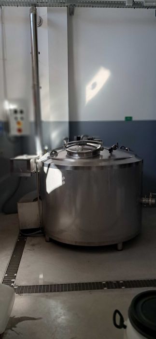 Panela Pasteurização 500 lts