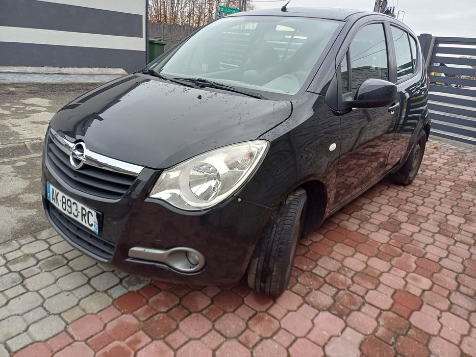 Opel agila uszkodzona skrzynia