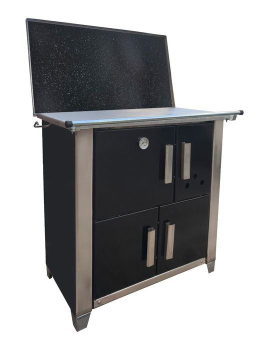 Fogão esmaltado ou inox