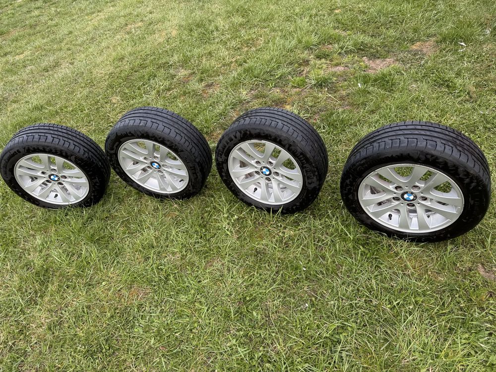 Felgi z oponami letnimi Continental R16