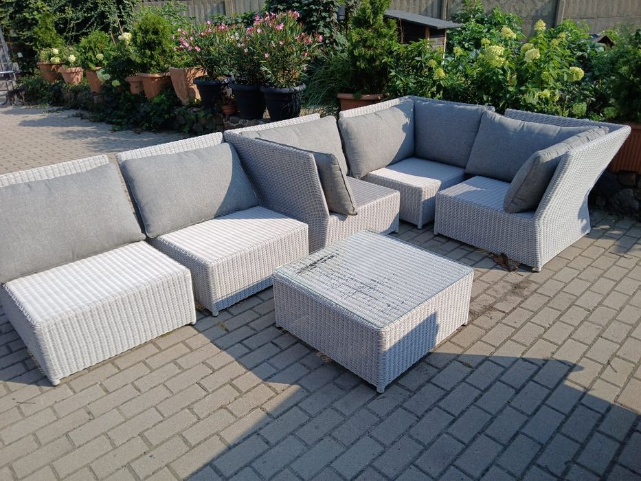 Meble rattanowe  stan bdb