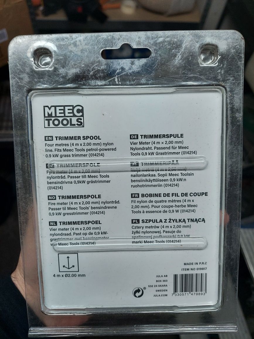 Głowica kosy spalinowej Meec Tools