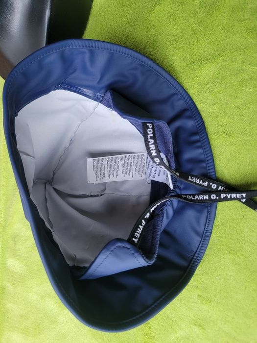 Czapka przeciwdeszczowa r 50 kapelusz Polarn O.Pyret