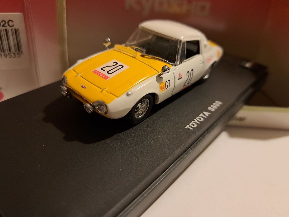 Toyota S800  1:43 Kyosho