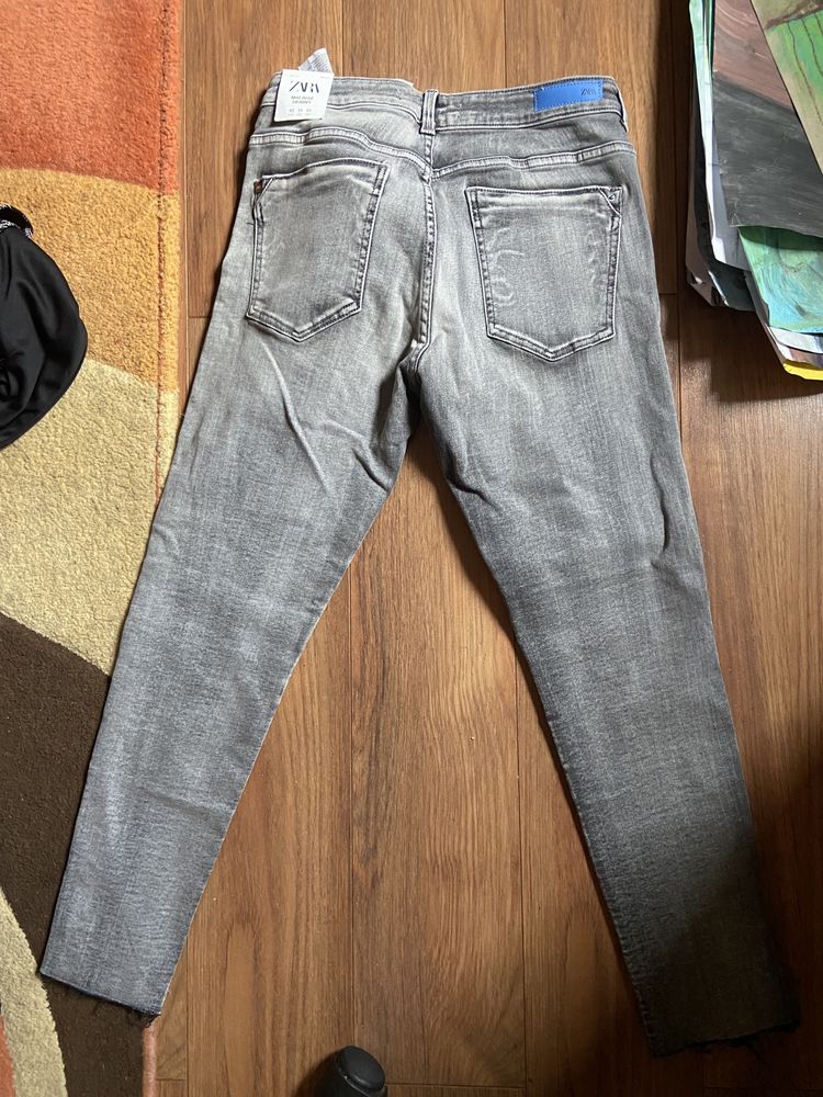 Nowe jeansy zara