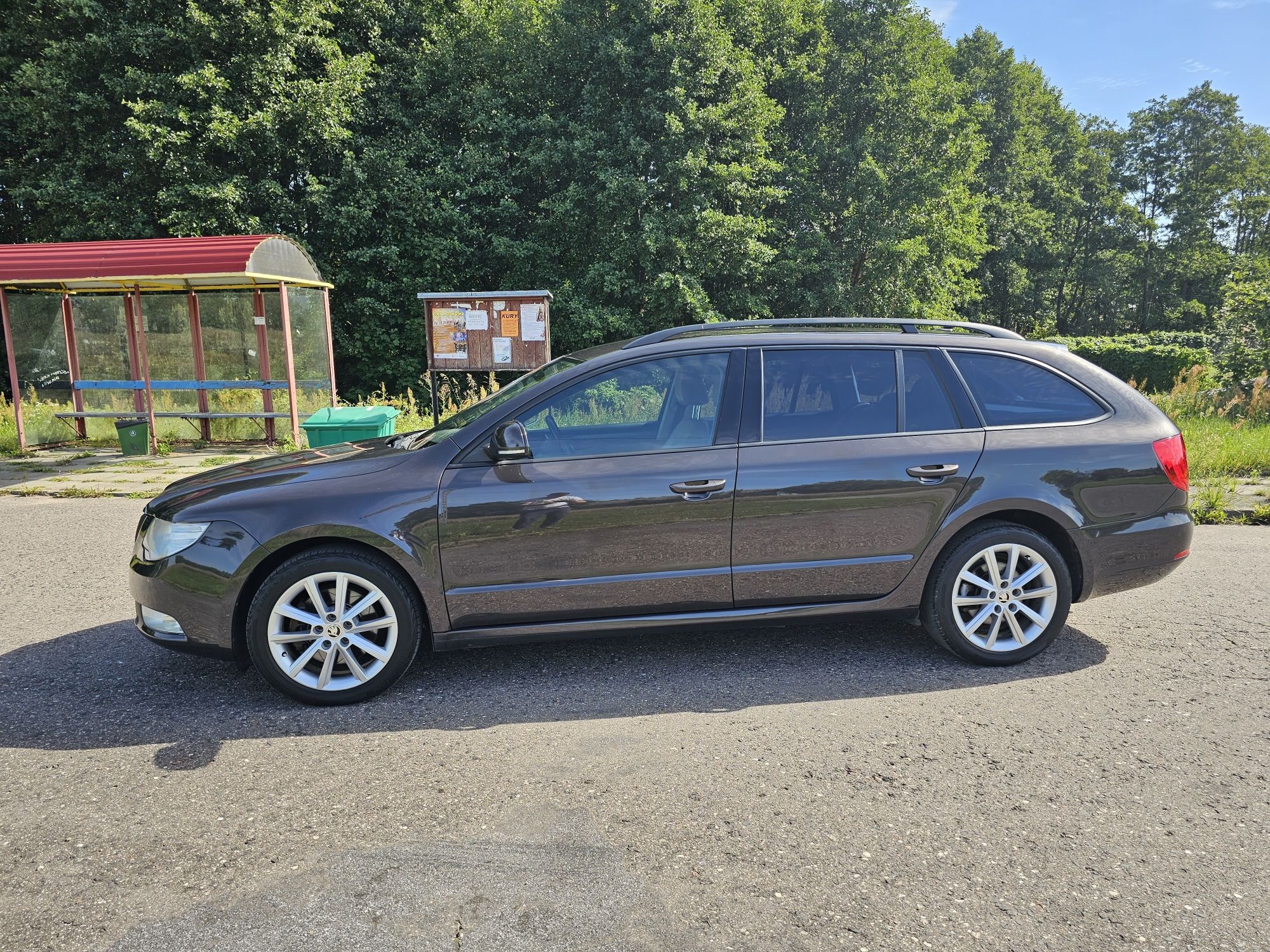 Škoda Superb Combi 2.0 TDI DSG | 180 KM | Android | Skóra | LED | Serw