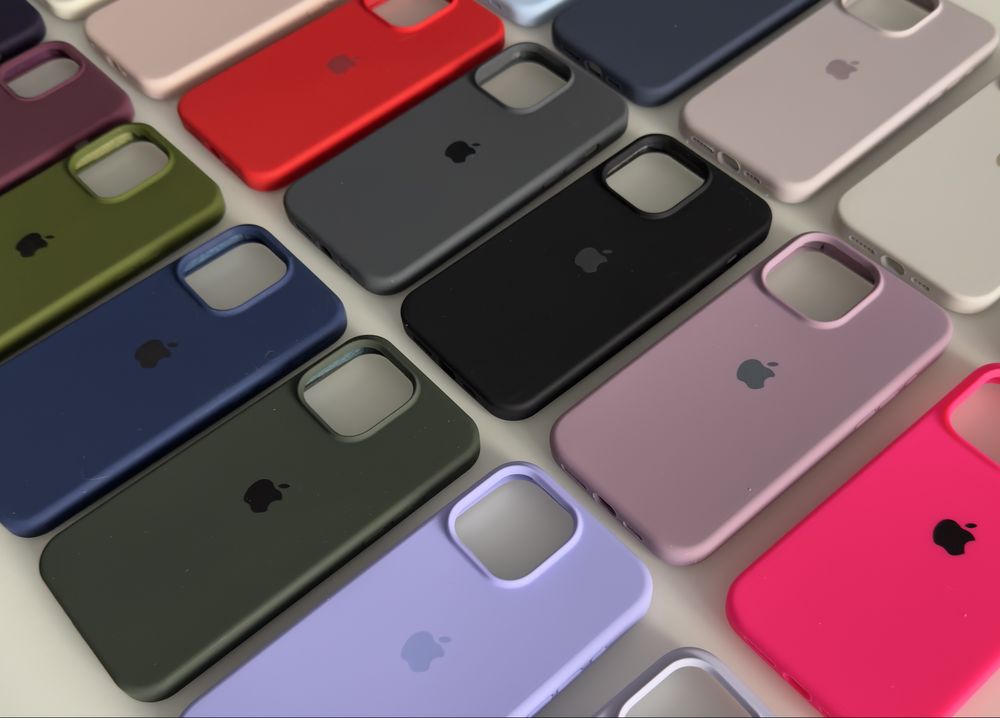 Чехол айфон 14 про Soft-Touch силиконовый все модели айфон Чохол