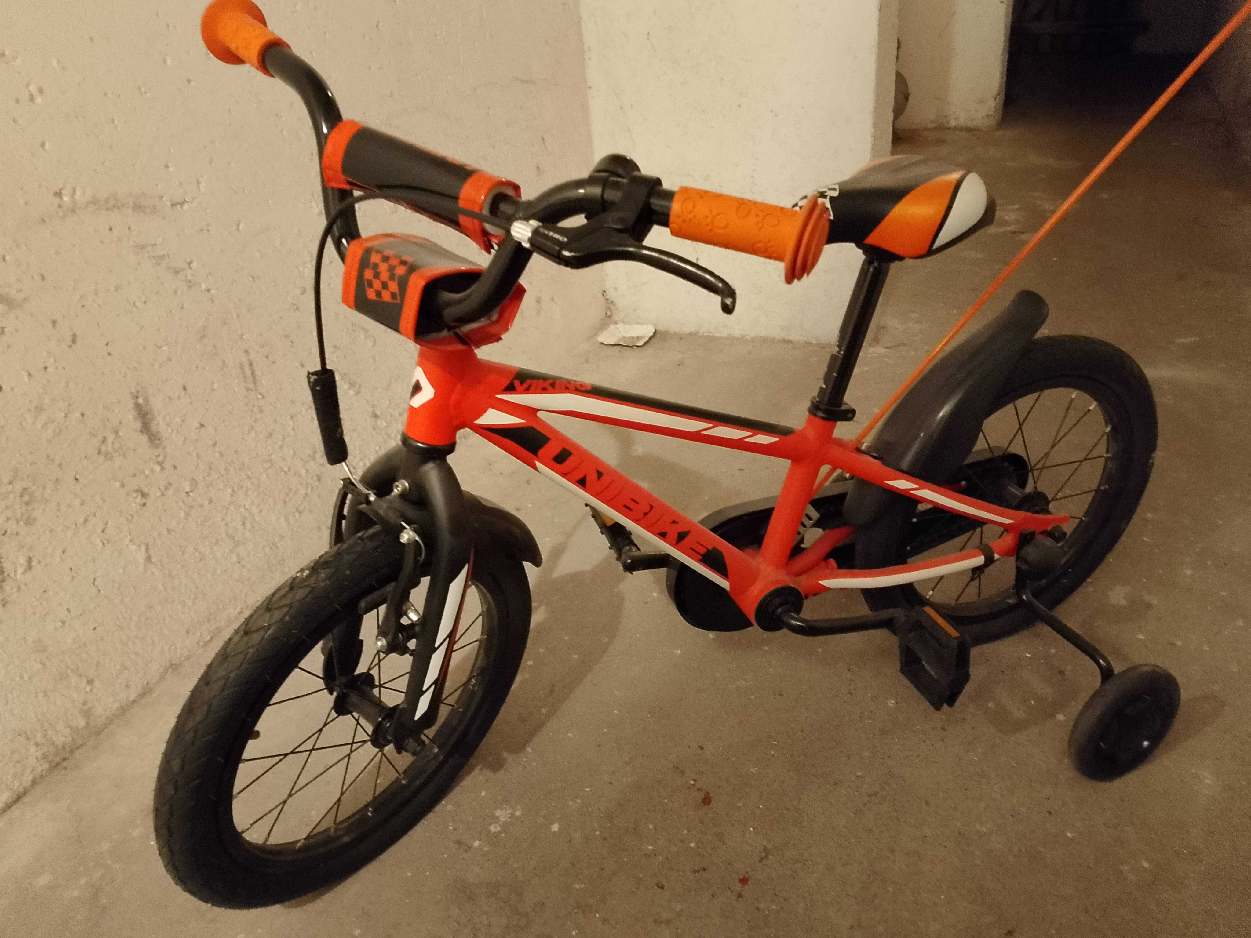 Rower Unibike Wiking   dla chłopca  idealny stan .