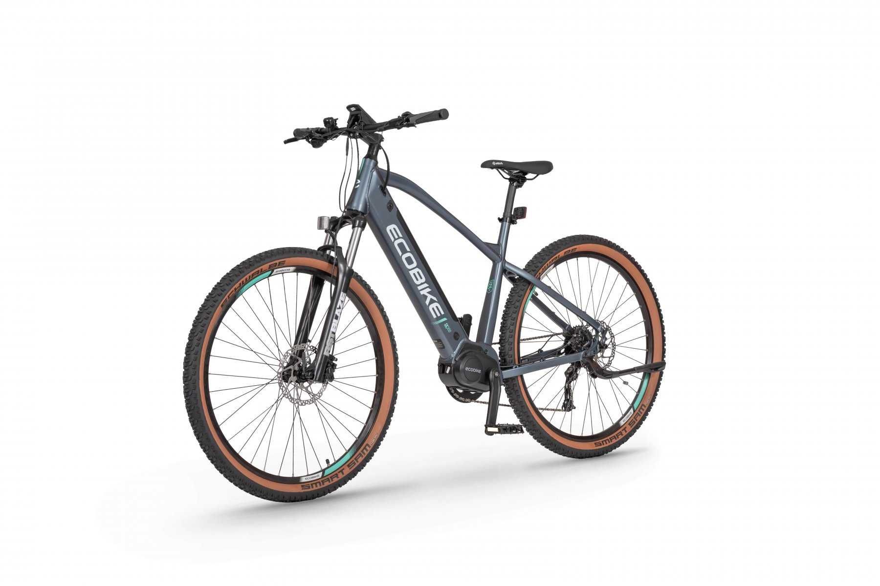 Rower elektryczny EcoBike SX300 - silnik centralny 100 Nm