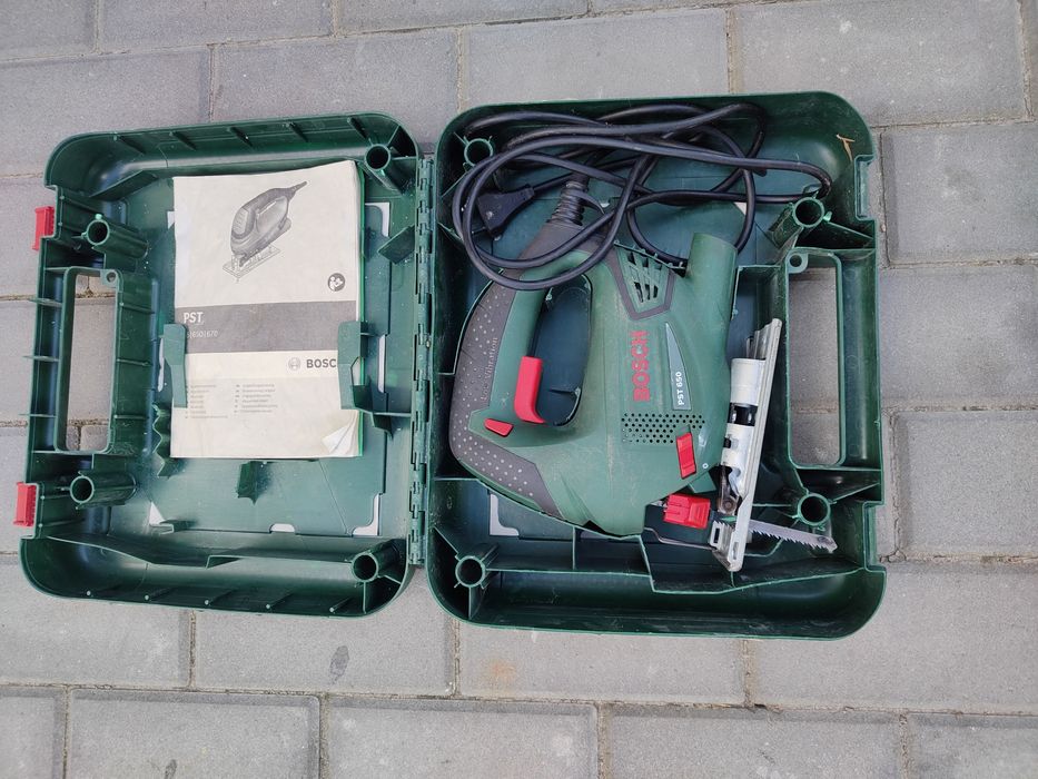 Wyrzynarka niemiecka Bosch PST 650  500W piła z walizką