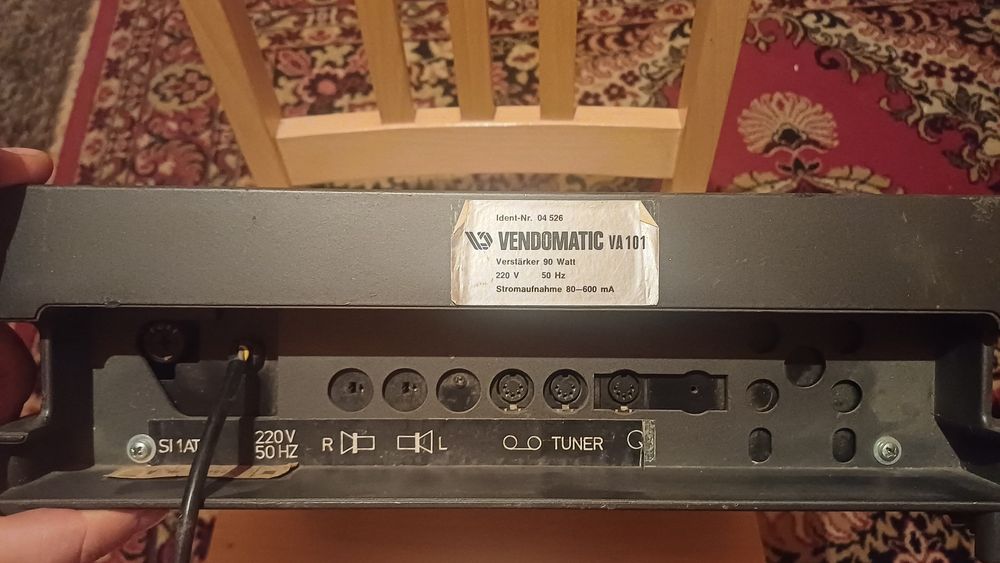 Wzmacniacz Vendomatic VA 101 - 2 x 90 WATT