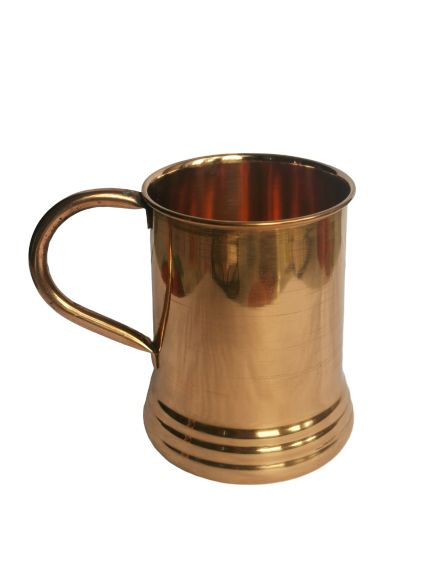 Kufel miedziany do piwa wody 500ml wz.1