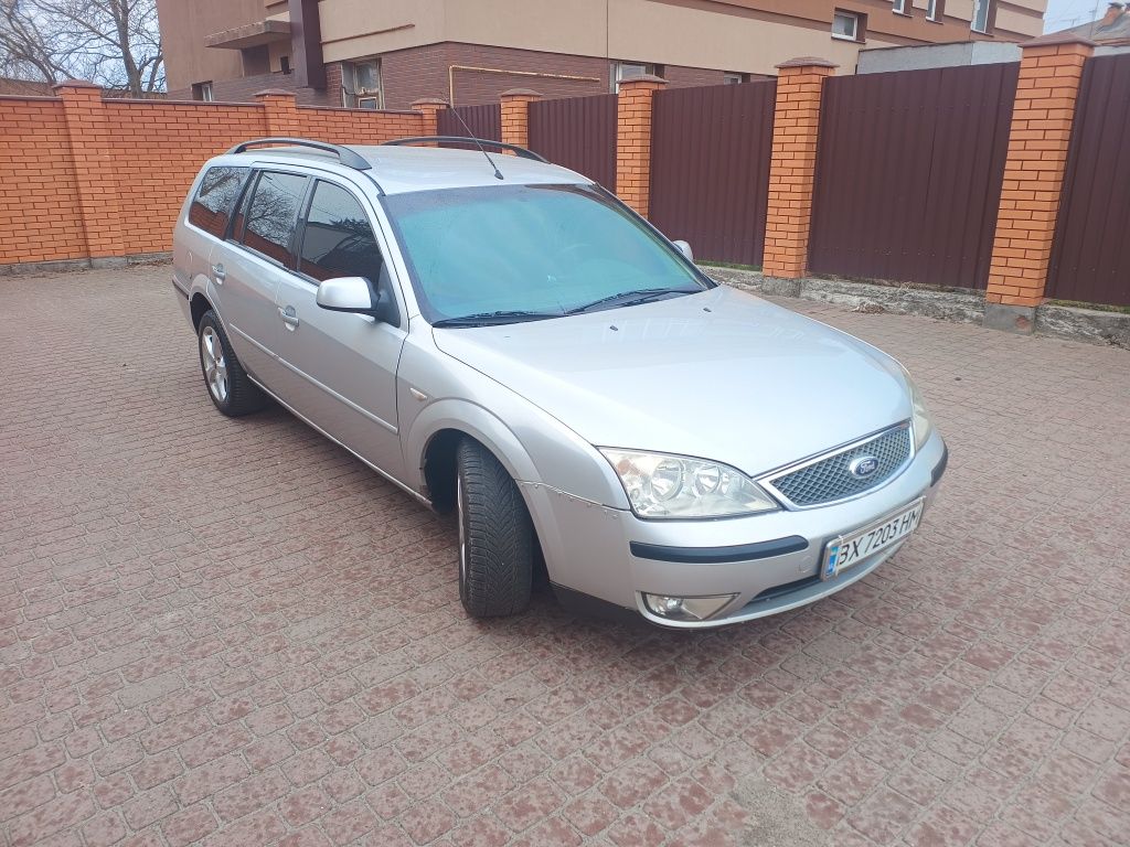 FORD MONDEO 2.0 дизель