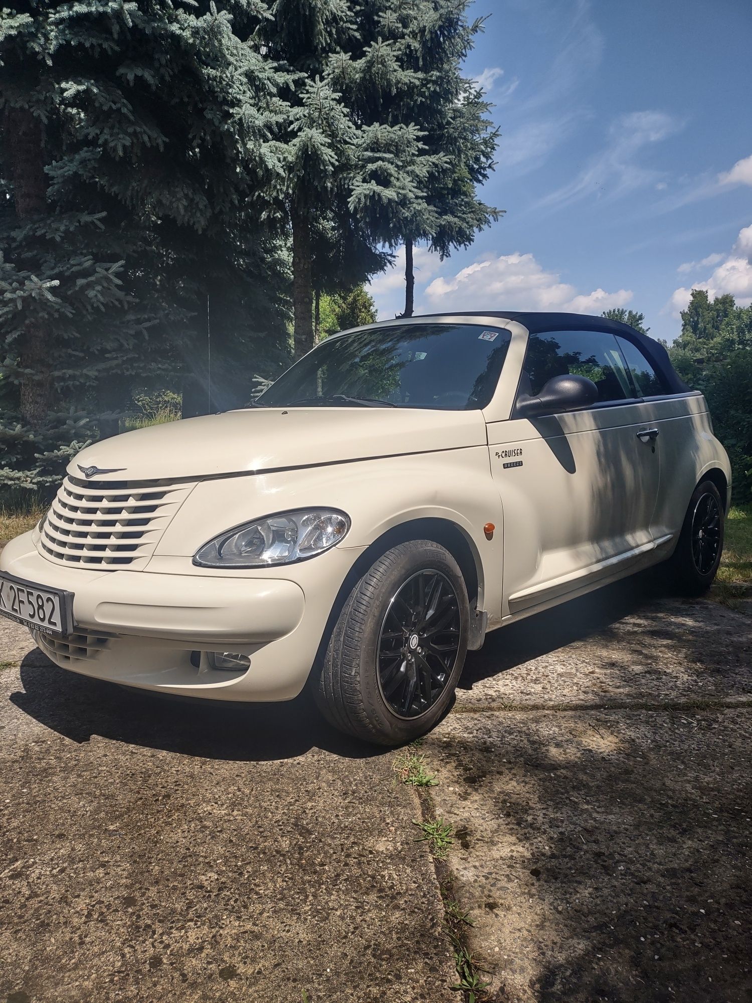 Chrysler PT cruiser cabrio kabriolet
