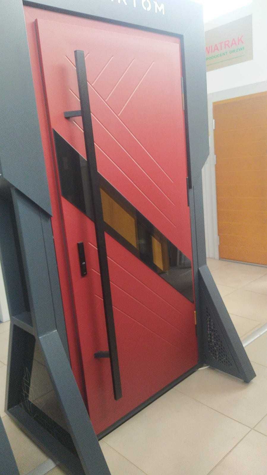 Drzwi zewnętrzne MAR-TOM Wyprzedaż z ekspozycji !!!