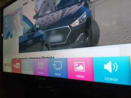 TV 12V 32" Kamper Kemping  TIR Działka SMART WiFi Youtube Netflix