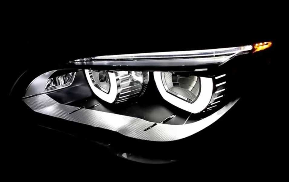 NOWE lampy przednie lampa przód BMW serii 7 F01 F02 2008 - 2015