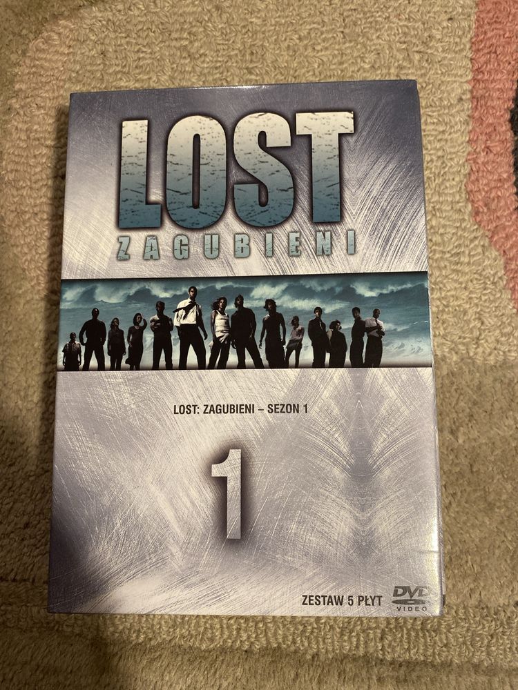 DVD Lost Zagubieni - sezon 1