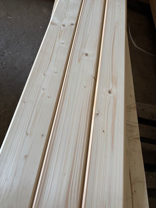 |Szalówka - deska elewacyjna |świerk| KLASA A/B