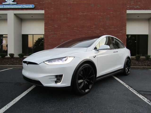 Tesla Model X 2018