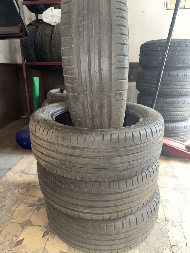 215/55 R17  Лето Continental EcoContact 5 новые 500км. Пробега