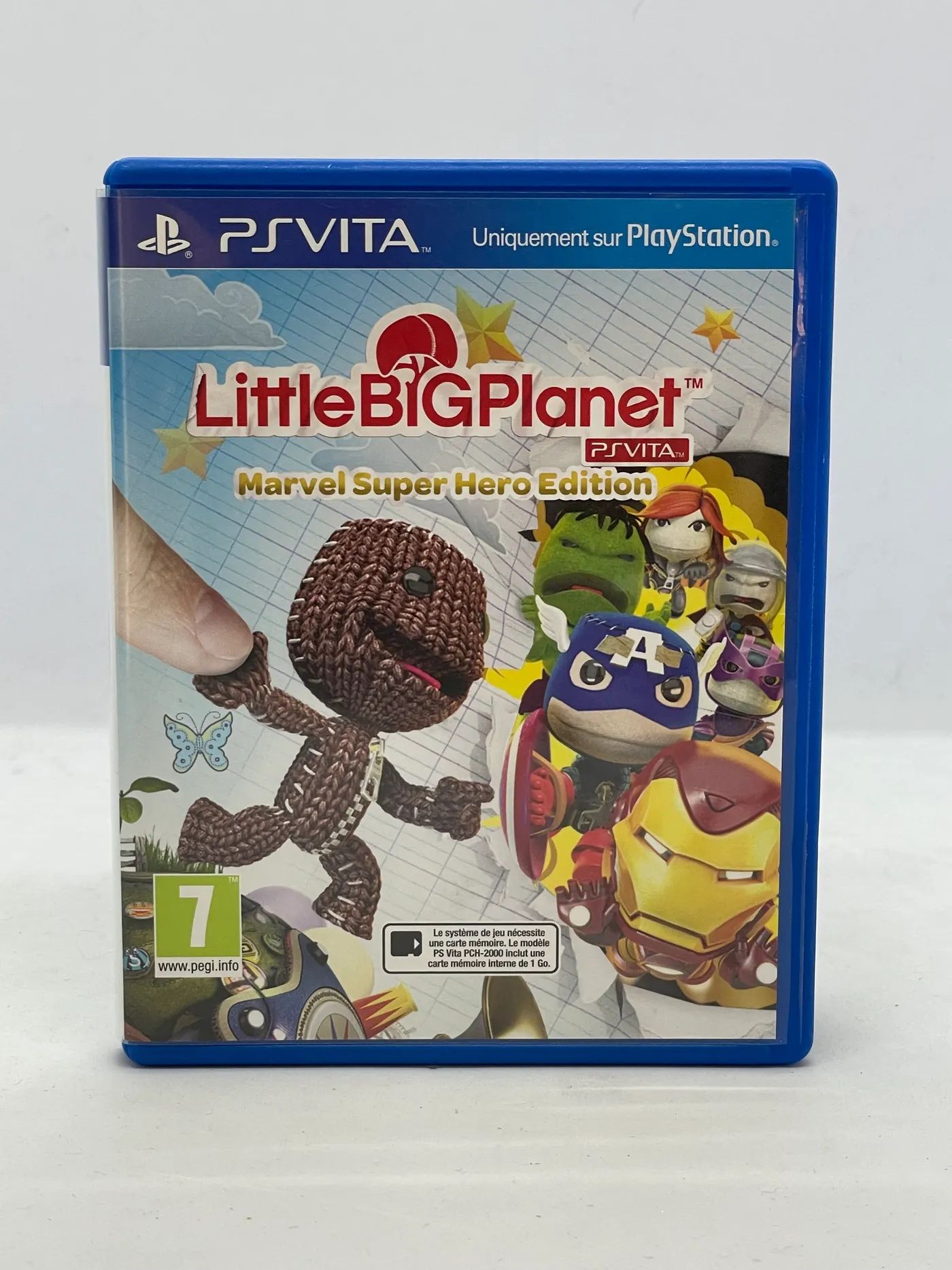 LittleBigPlanet Marvel Super Hero Edition PS Vita