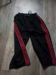adidas pants red no logo destroyer of souls