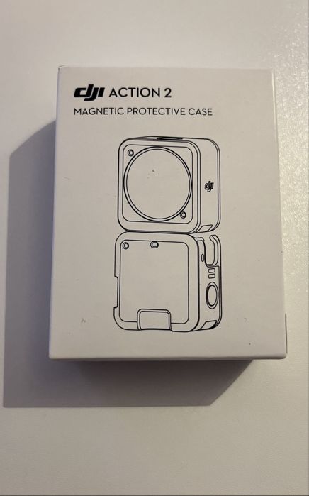 Obudowa do kamery DJI Action 2 Magnetic Protection Case Nowa