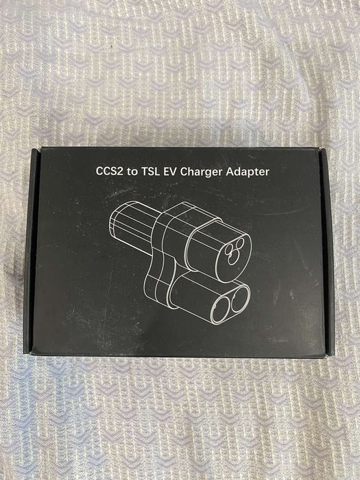 Адаптер для Тесла,переходник для зарядки, CCS2 to TESLA EV Charger Ada