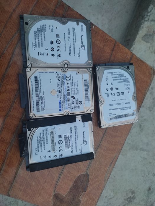 Жорсткий диск 500 Gb.в ідеальному стані .для комп'ютера і ноутбука.