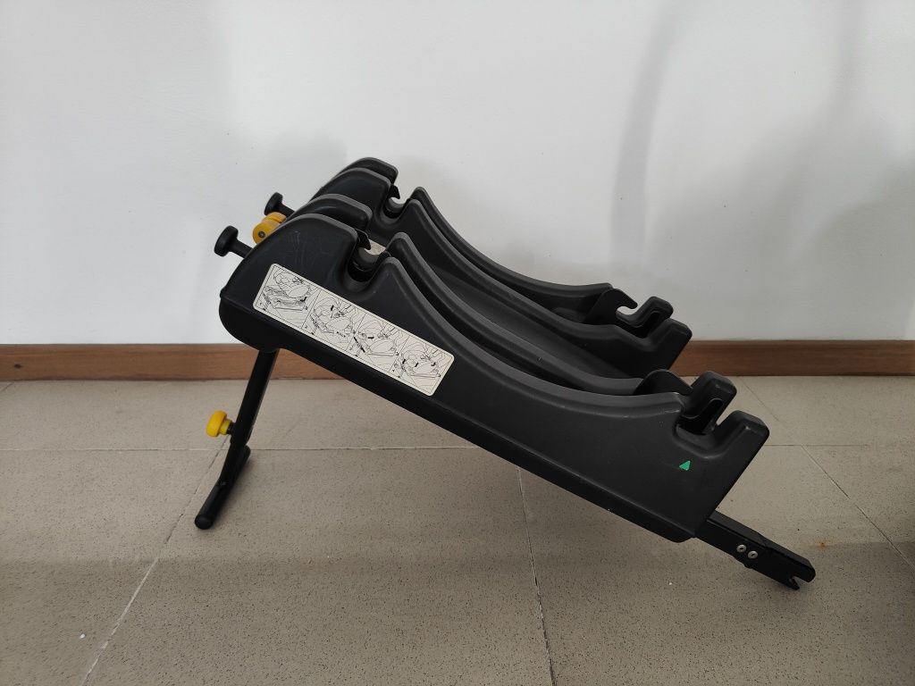 Base isofix e ovo recaro