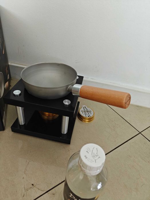 Zestaw do gotowania DeWok, wok, kuchnia chińska