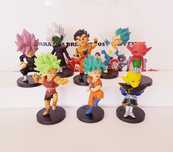 8 figuras Dragonball (Portes Incluídos)