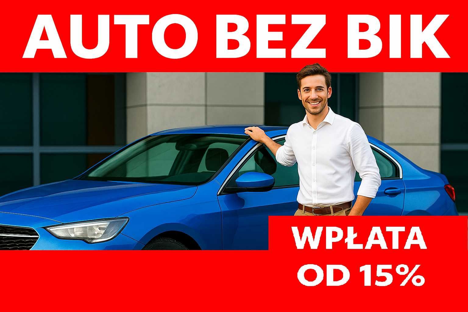 Pożyczka na auto bez BIK – bez zdolności i dochodu