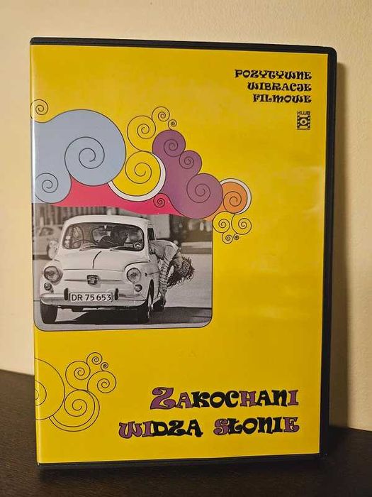 pozytywne wibracje filmowe - 3 filmy DVD