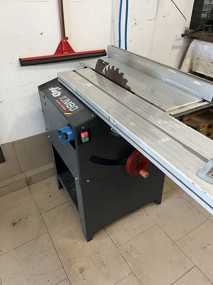 Piła Lutz z wózkiem formatowa 1,9kw 230v Szczytno
